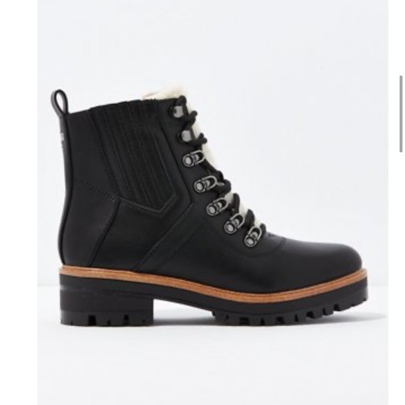American Eagle Lace Up Boots-Never worn - Picture 1 of 5
